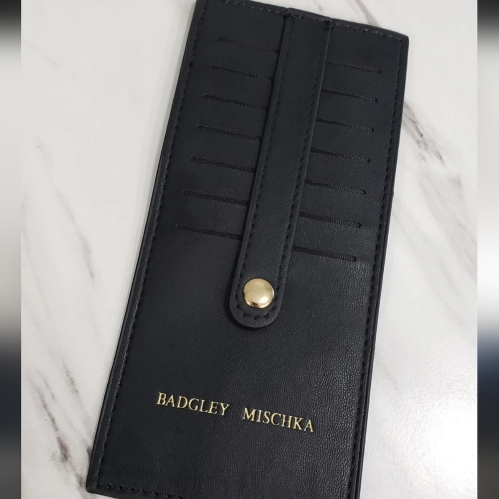 NIB Badgley Mischka CC holder